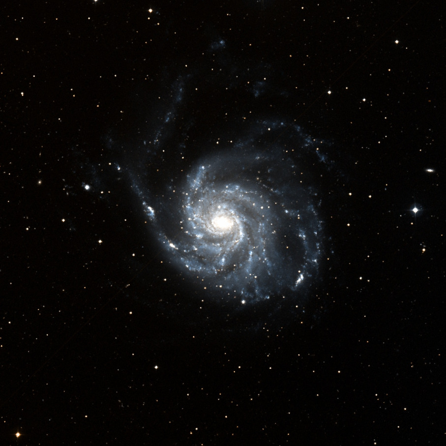 Lee más sobre el artículo Messier 101