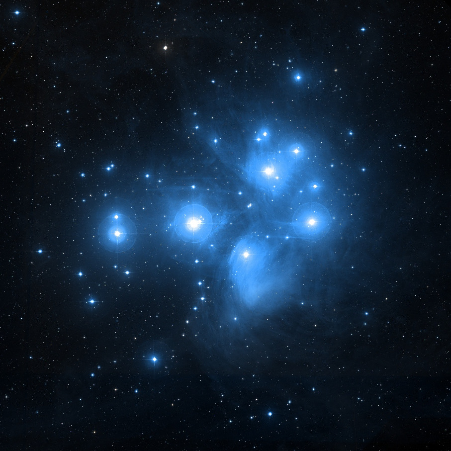 Lee más sobre el artículo Messier 45