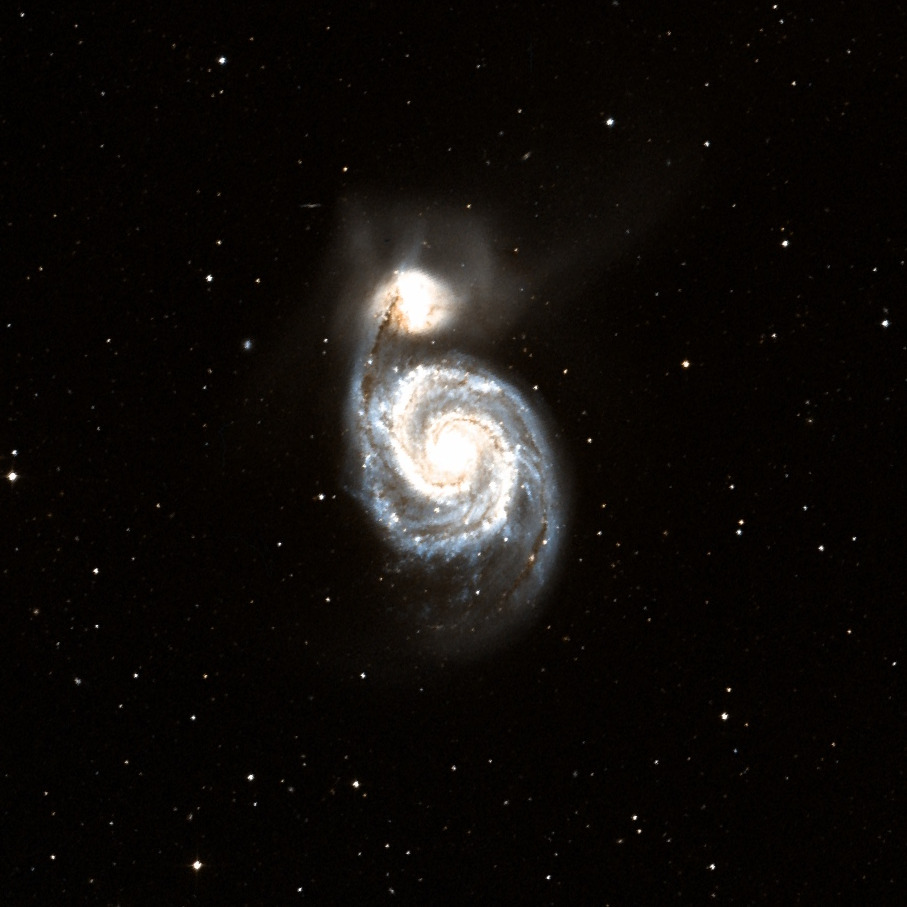 Lee más sobre el artículo Messier 51