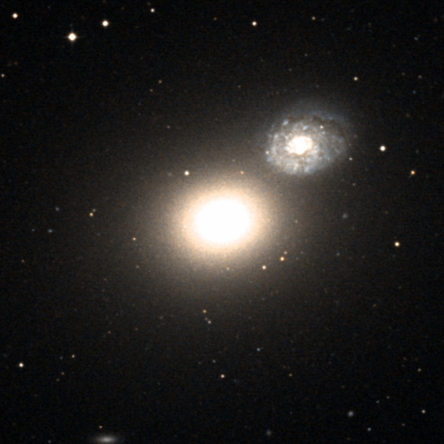 Lee más sobre el artículo Messier 60