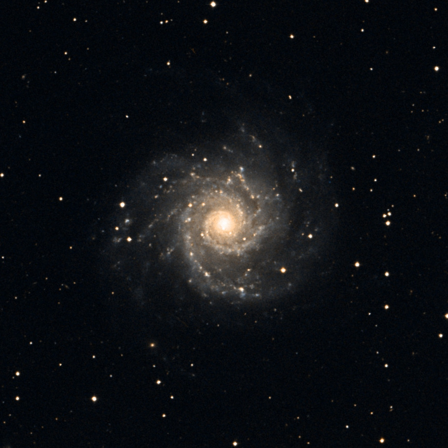 Lee más sobre el artículo Messier 74