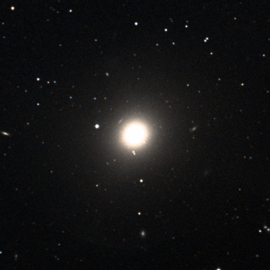 Lee más sobre el artículo Messier 89