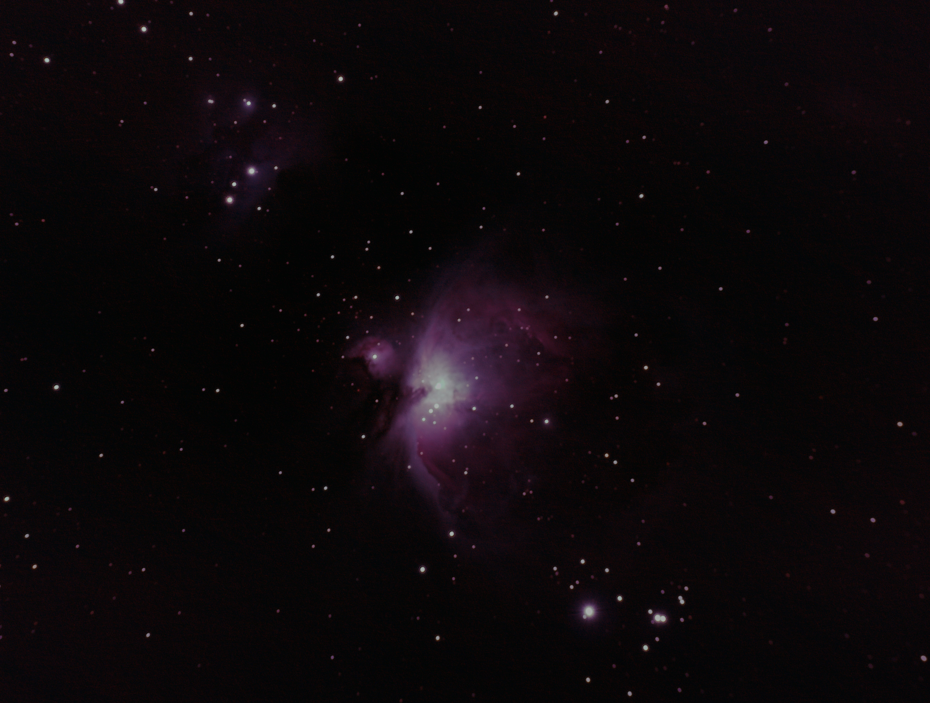 Lee más sobre el artículo Nebulosa de Orión (1ª)