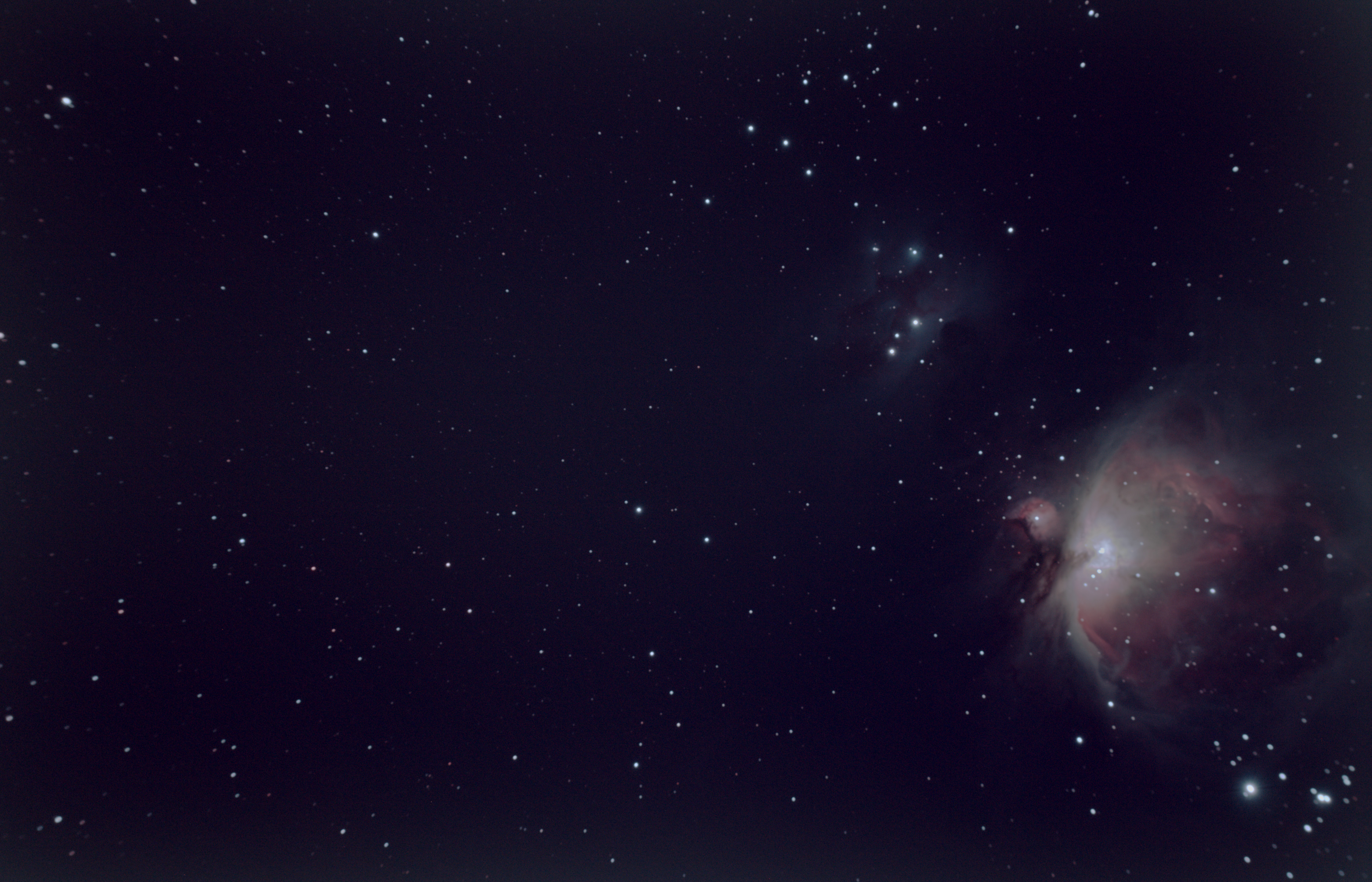 Lee más sobre el artículo Nebulosa de Orión (2ª)