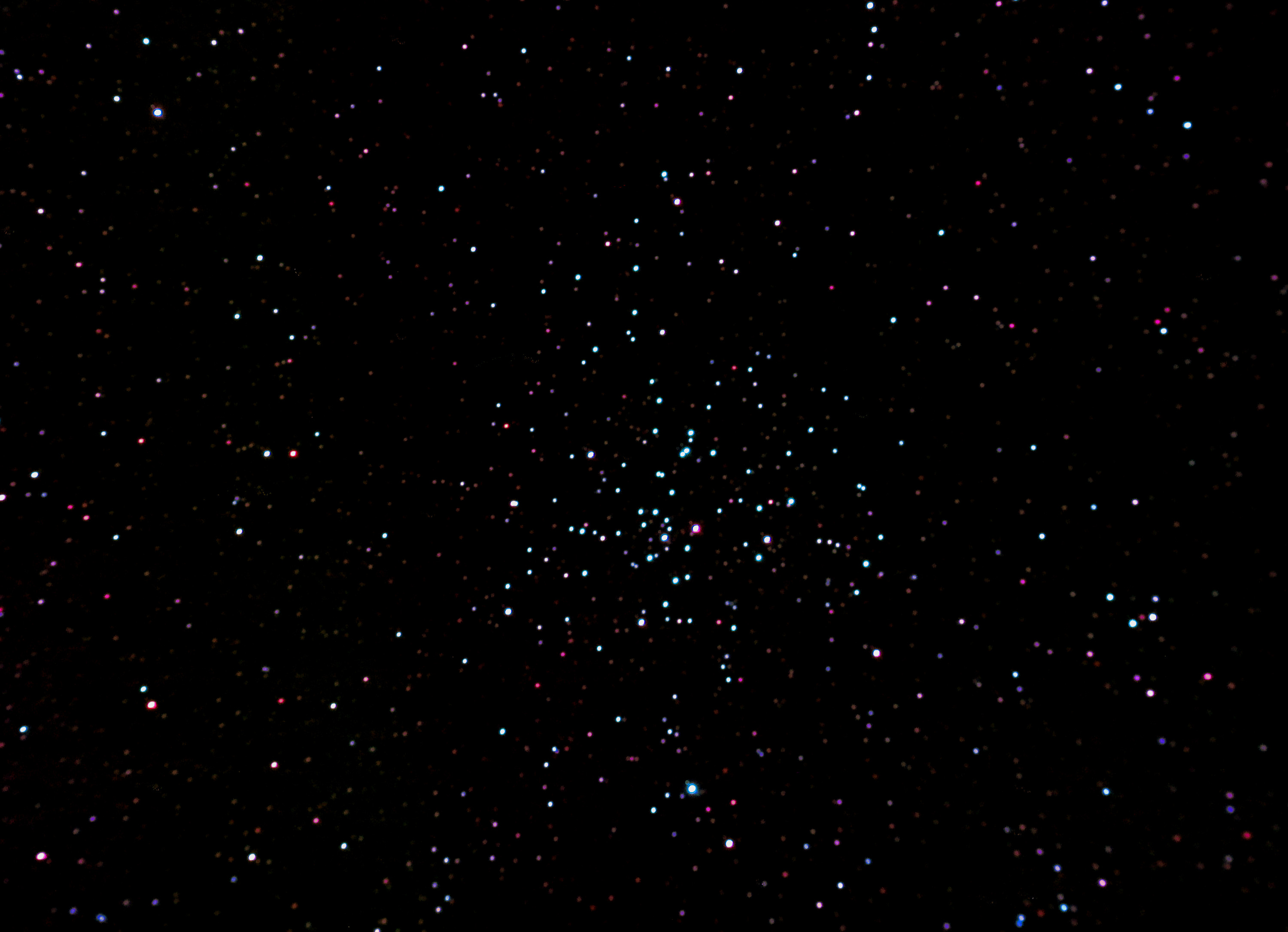 Lee más sobre el artículo Cúmulo estelar Messier 41