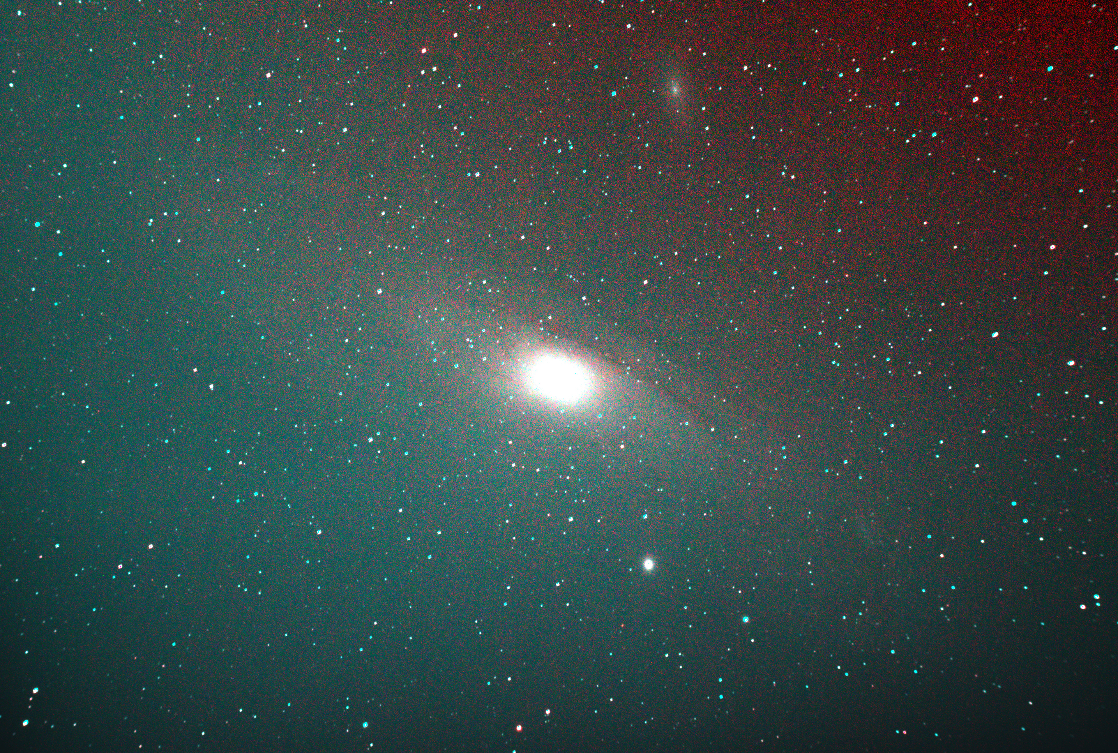 Lee más sobre el artículo Messier 31. Galaxia de Andrómeda.