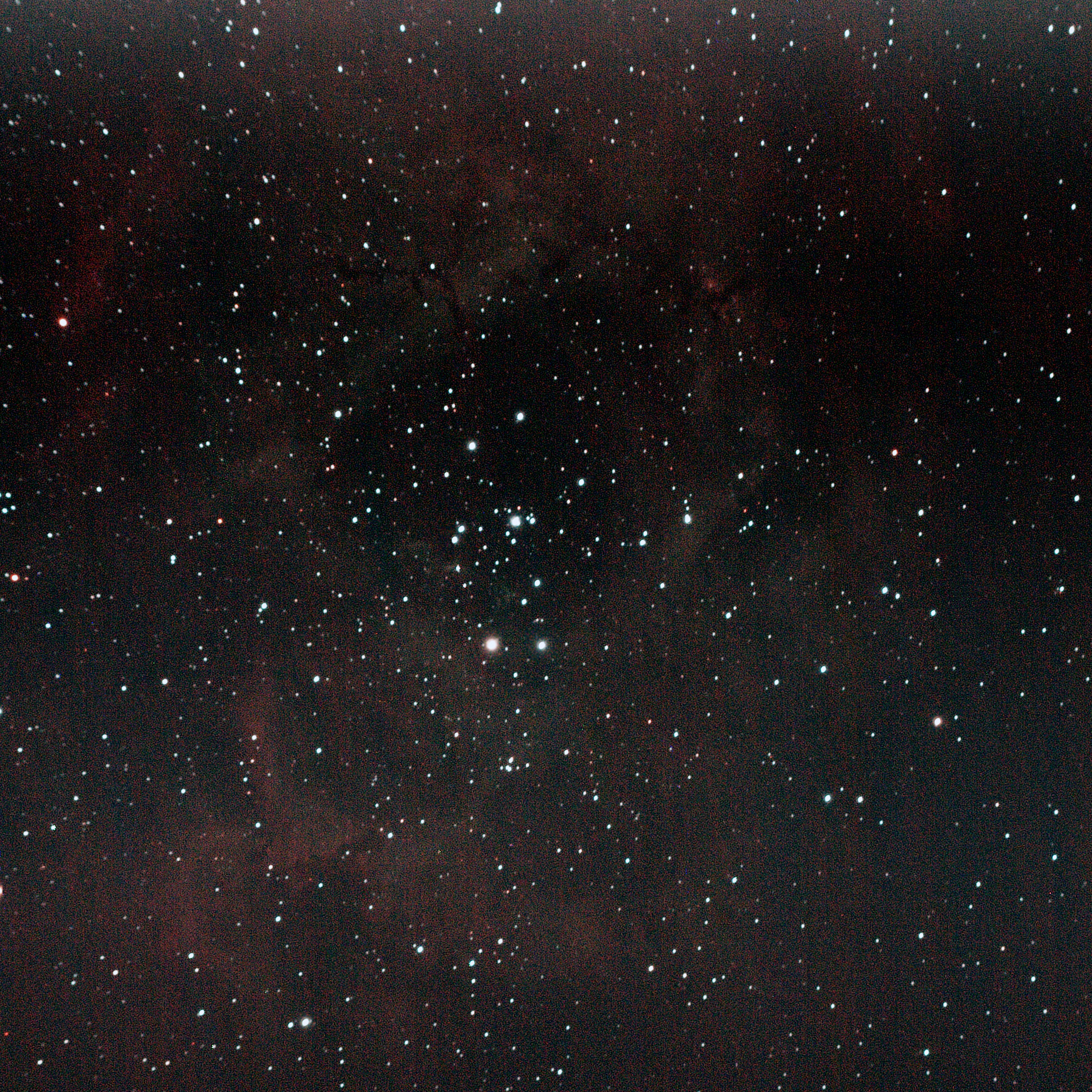 Lee más sobre el artículo Cúmulo estelar en la nebulosa Roseta